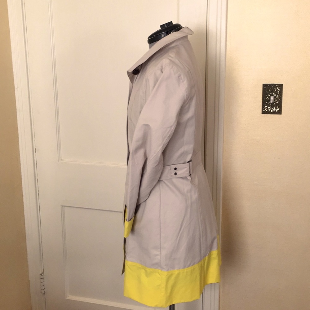 NWT Eddie Bauer Trench Cost - Picture 3 of 6